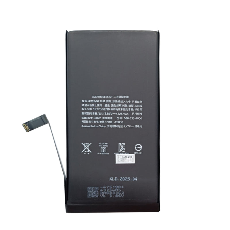 For Apple 14 Plus Diagnostiek uitvoeren Batterij OEM