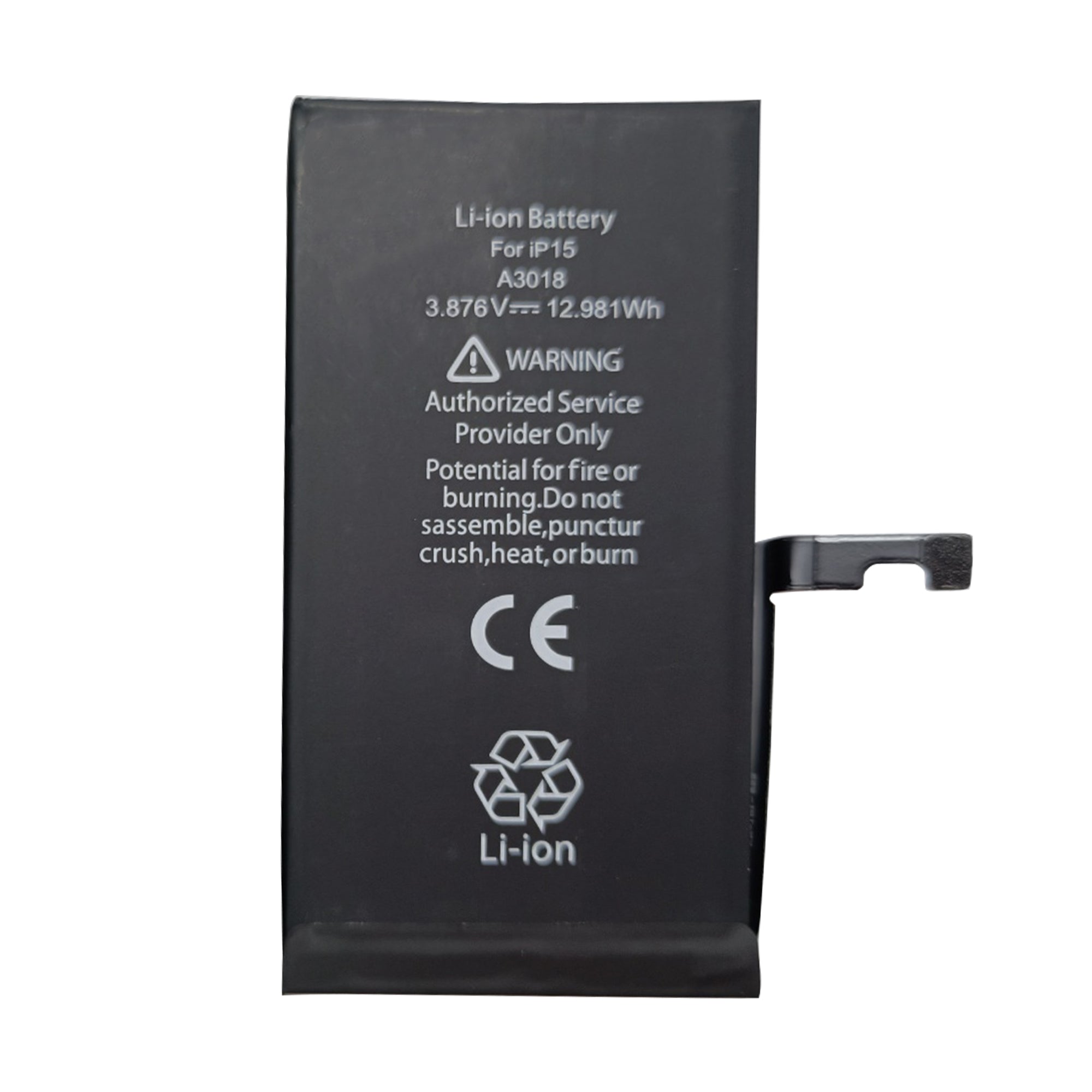 For Apple 15 Diagnostiek uitvoeren Batterij OEM