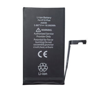 For Apple 15 Plus Diagnostiek uitvoeren Batterij OEM