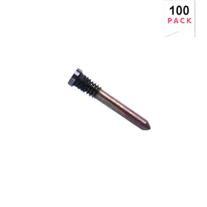 Voor iPhone 16 Pro, 16 Pro Max Bodemschroeven Goud (100-pak)