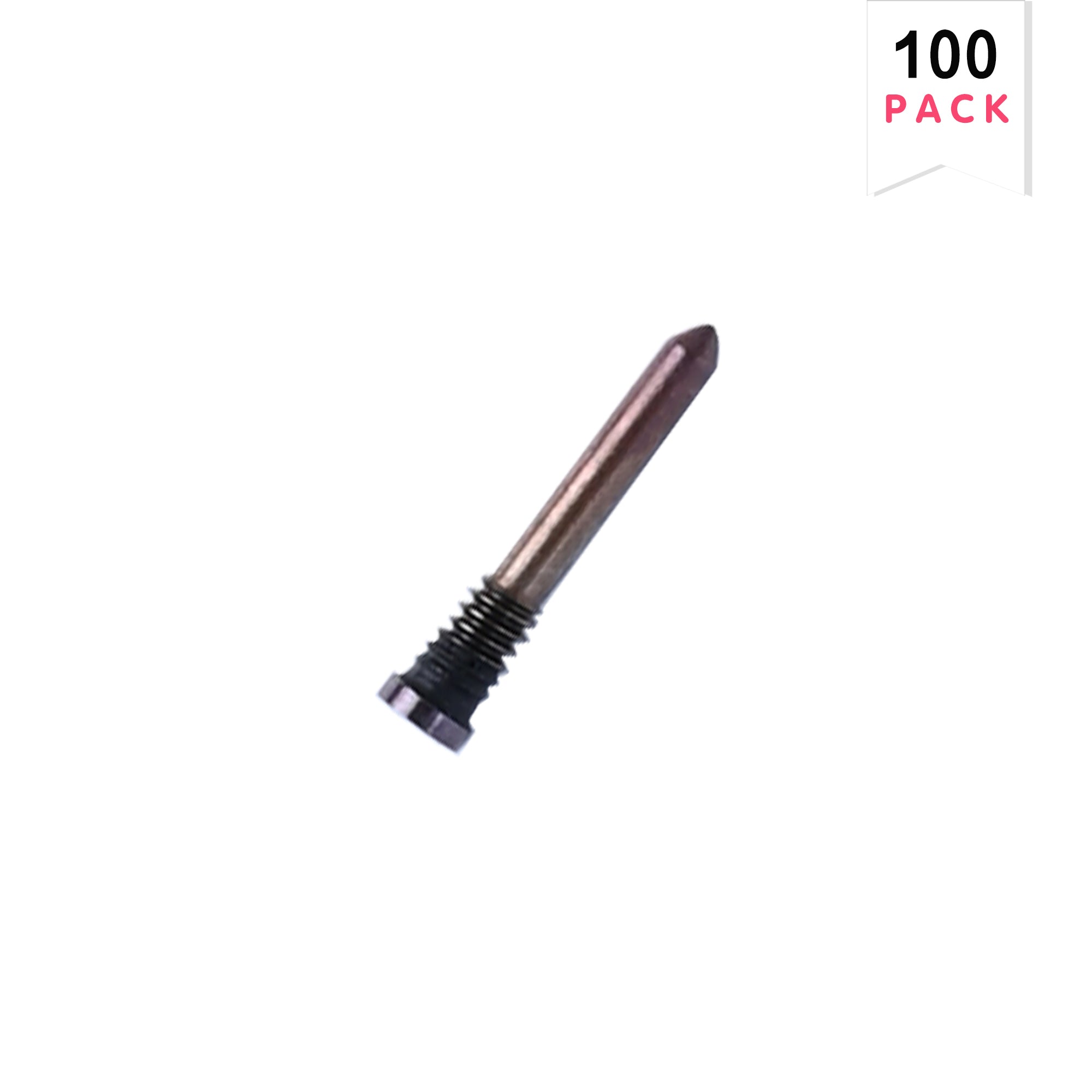 Voor iPhone 16 Pro, 16 Pro Max Bodemschroeven Goud (100-pak)