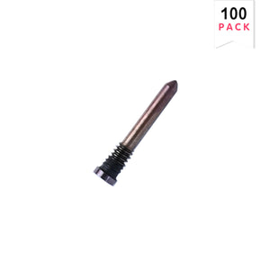 Voor iPhone 16 Pro, 16 Pro Max Bodemschroeven Goud (100-pak)