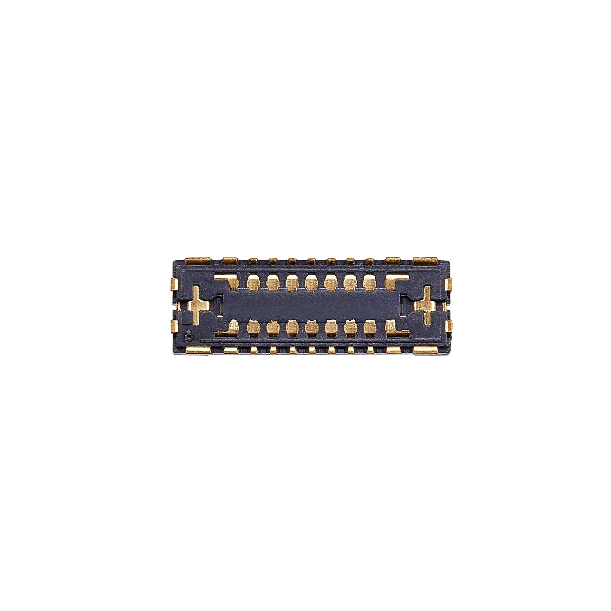 For Apple 16 Pro, iPhone 16 Pro Max Front Camera FPC-connector (14-pins) compatibel