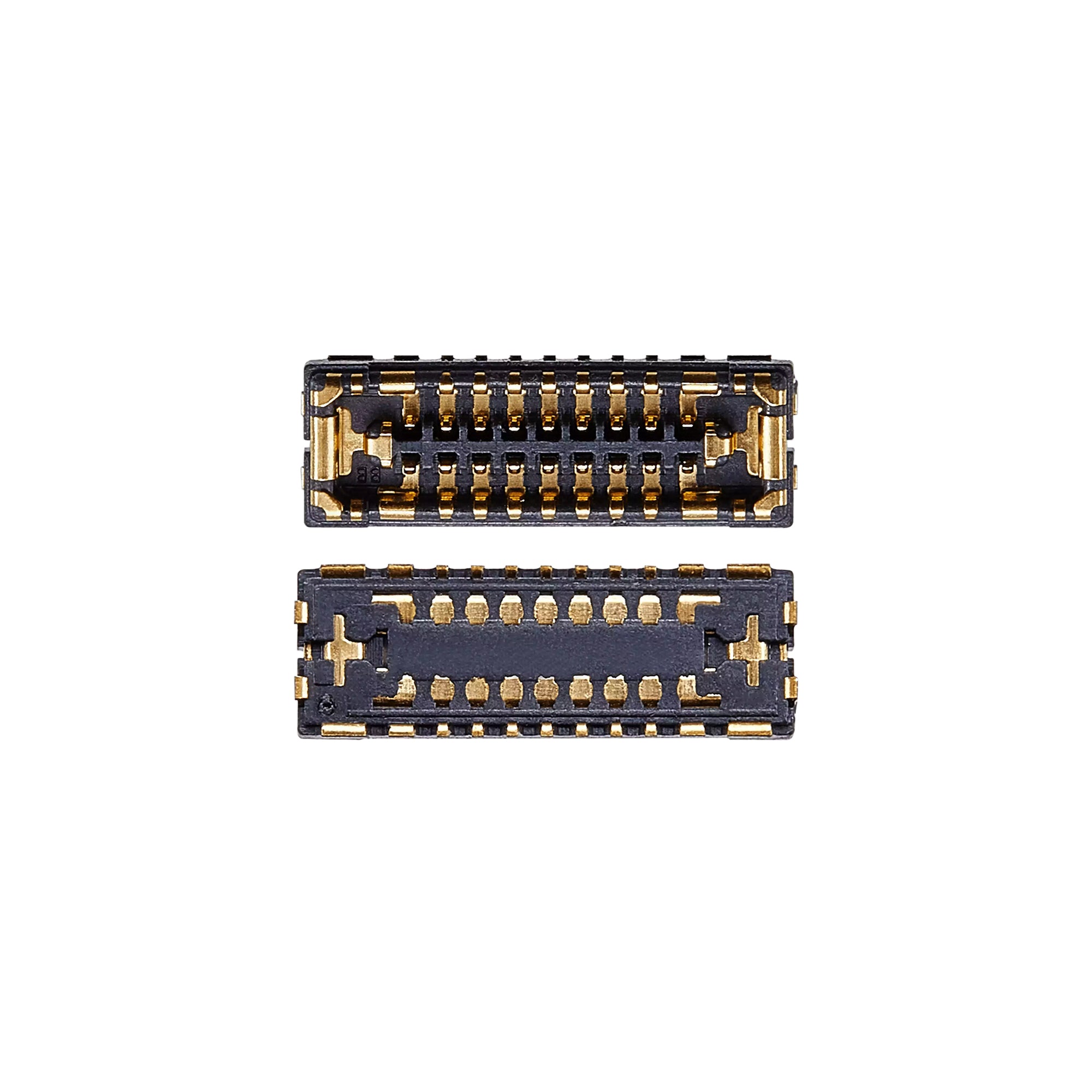 For Apple 16 Pro, iPhone 16 Pro Max Front Camera FPC-connector (14-pins) compatibel