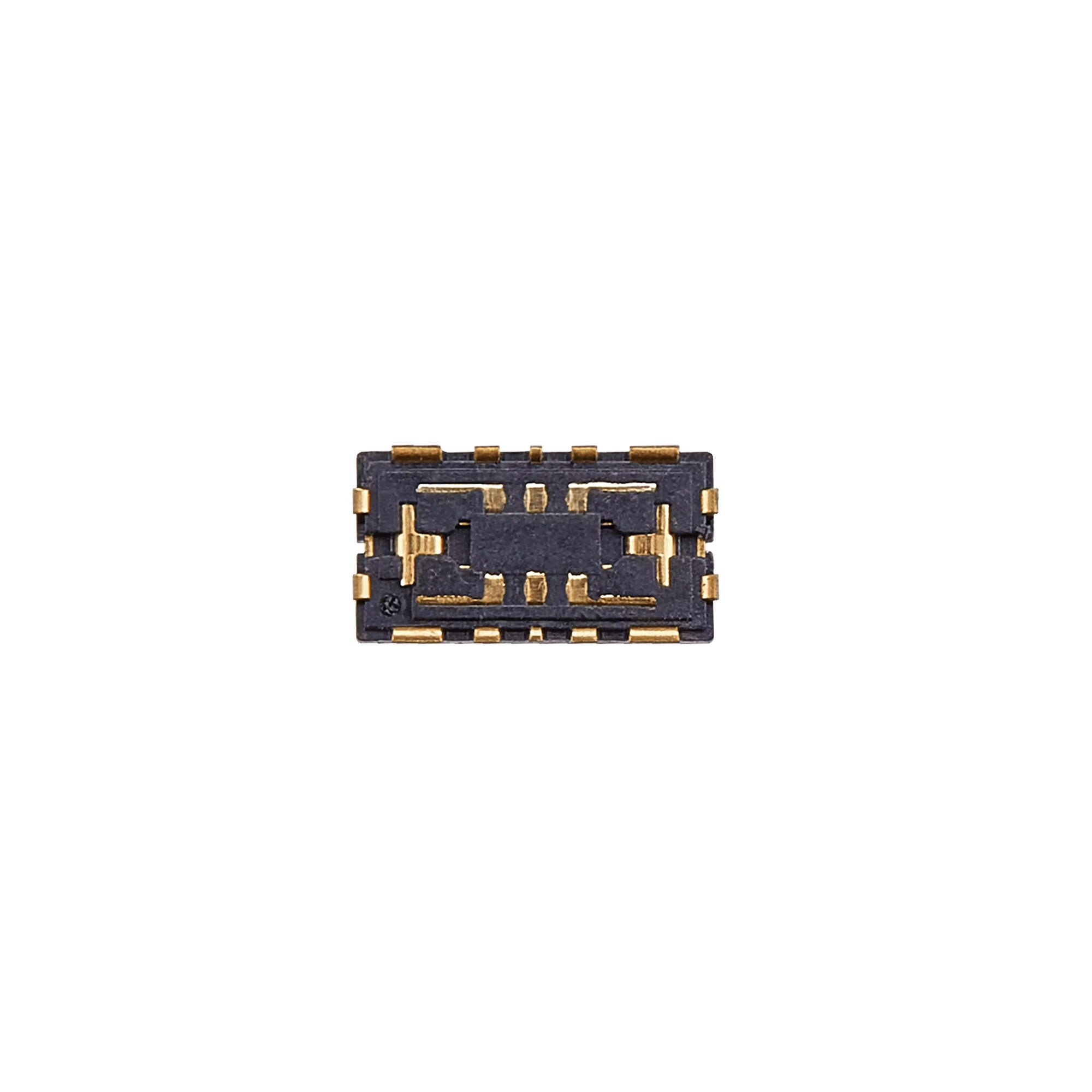 For Apple 16 Pro, iPhone 16 Pro Max Onderste antenne FPC-connector (2-pins) Compatibel