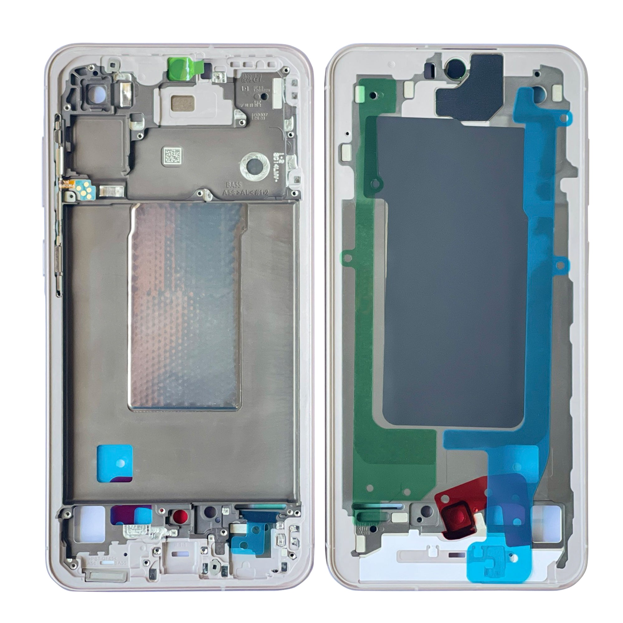 Samsung Galaxy A56 A566B Middle Frame Olive OEM