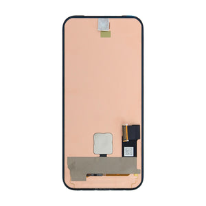 Google Pixel 9a Scherm en Digitizer Zonder Frame Zwart Service Pack
