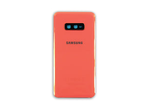 Samsung Galaxy S10e G970F achterkant met lens Flamingo Pink OEM