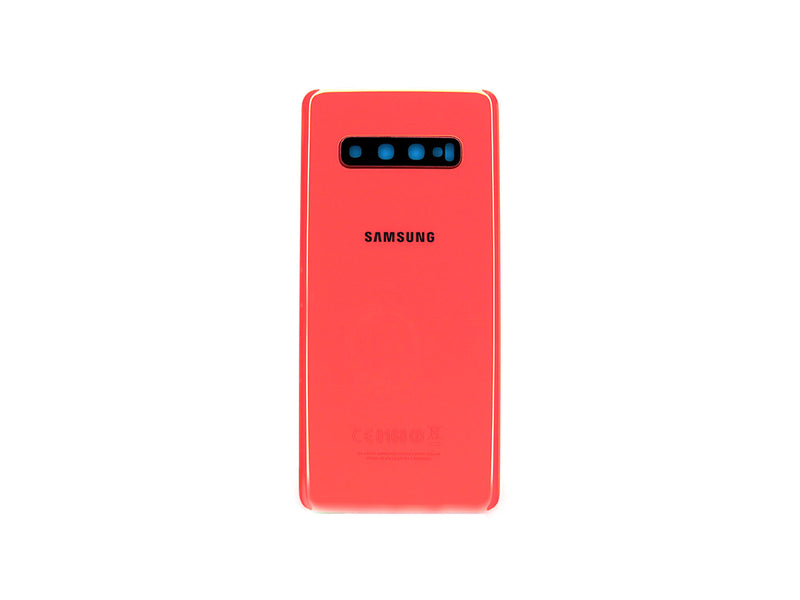 Samsung Galaxy S10 Plus G975F achterkant met lens Flamingo Pink OEM