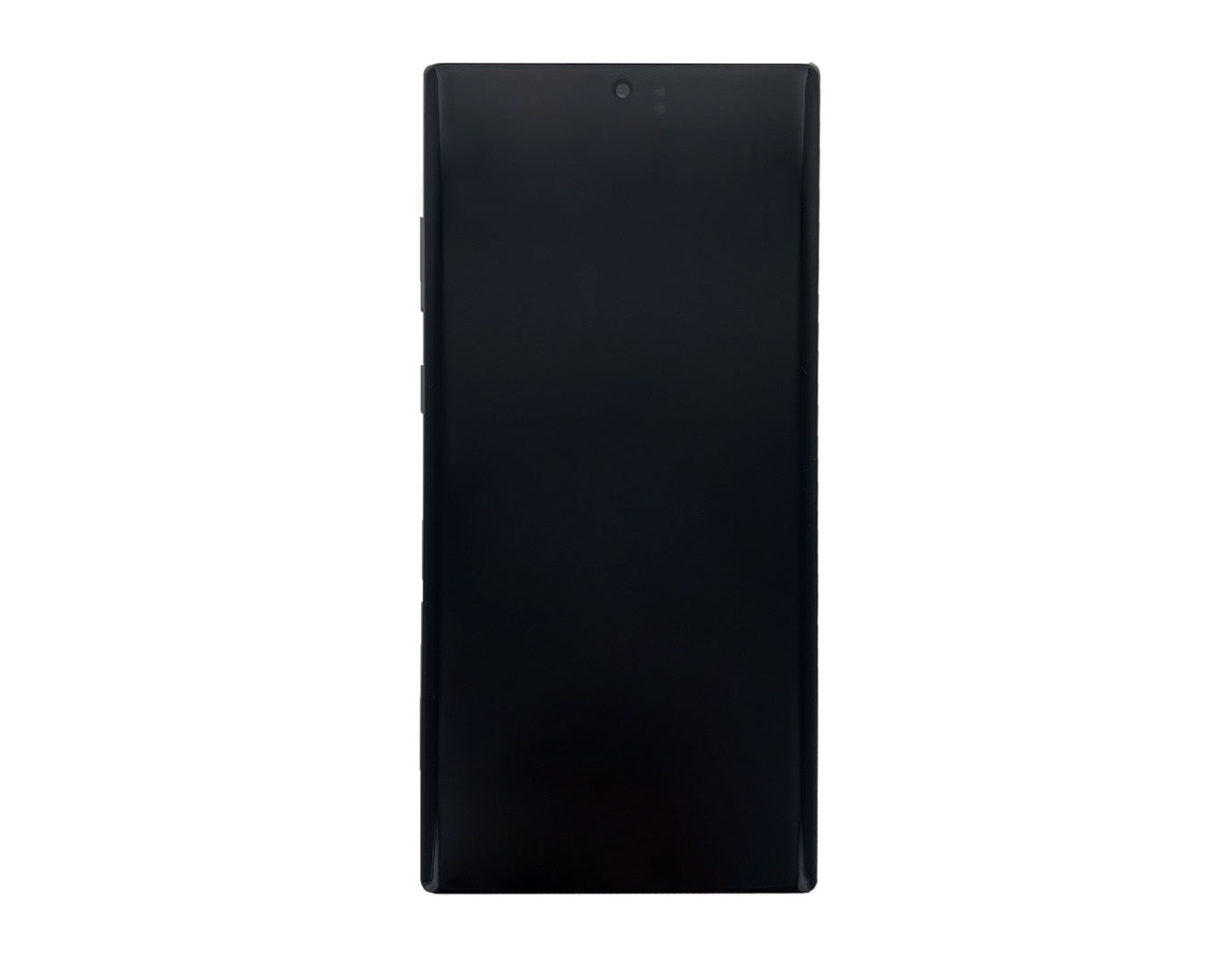 Samsung Galaxy Note 10 Plus N975F Beeldscherm en Digitizer met Frame Aura Glow Service Pack