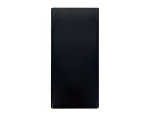 Samsung Galaxy Note 10 Plus N975F Beeldscherm en Digitizer met Frame Aura Glow Service Pack