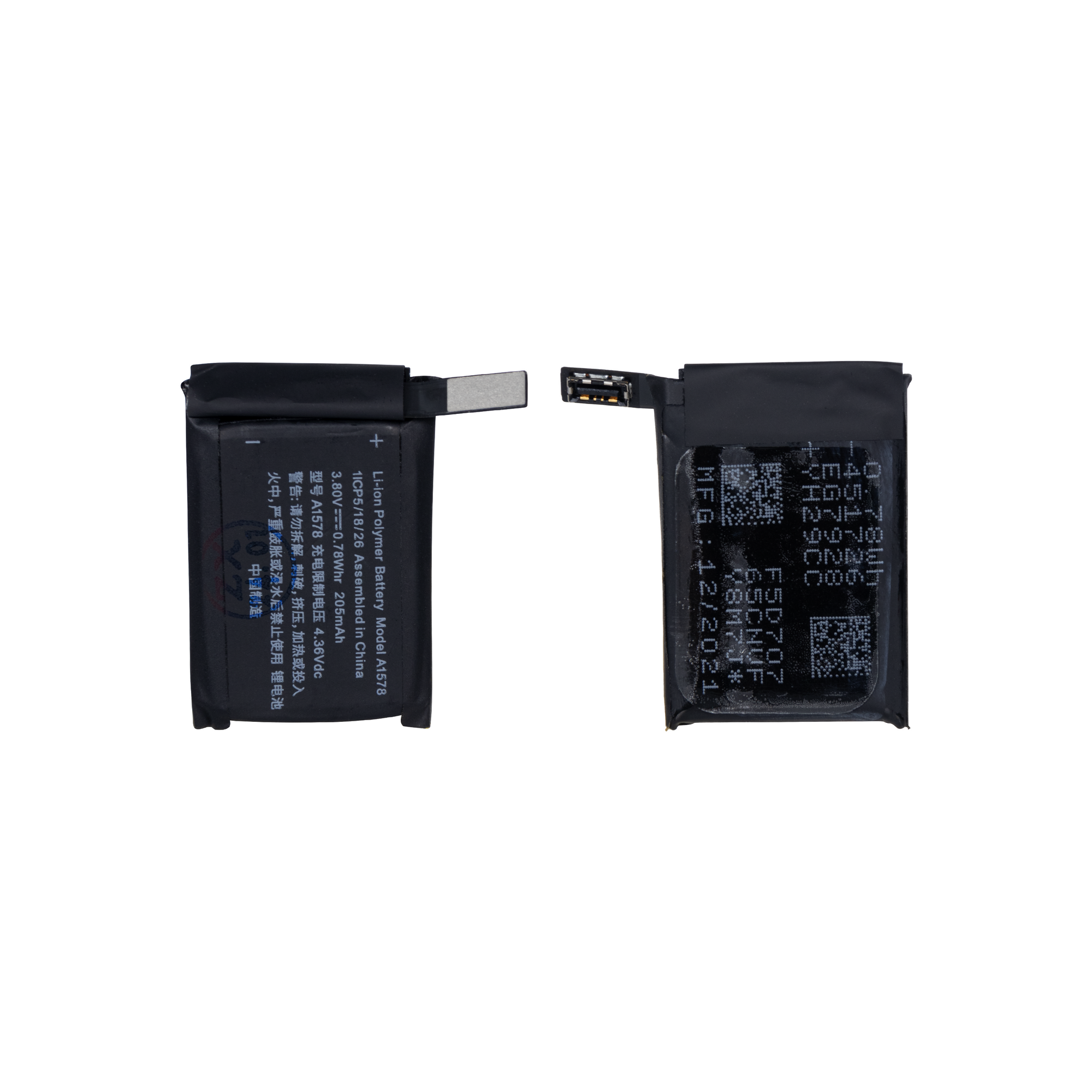For Apple Series 1 (38 mm) Batterij A1578 OEM