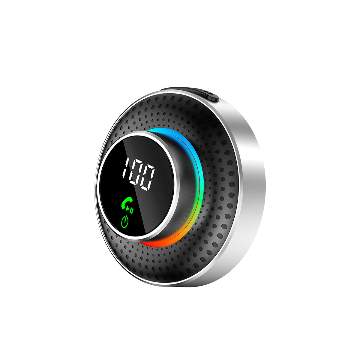 Rixus RXBT23 Bluetooth 5.0 en AUX ontvanger Zwart