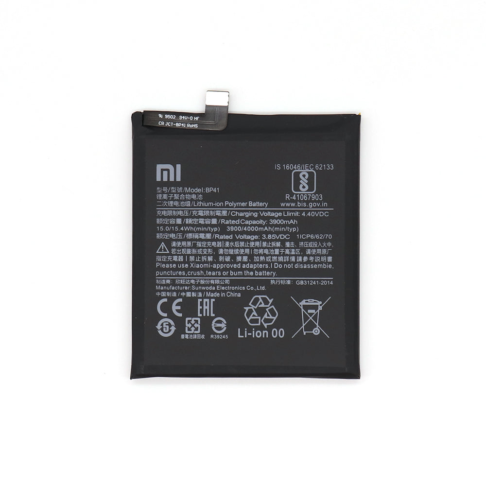 Xiaomi Mi 9T, Redmi K20 Batterij BP41 OEM