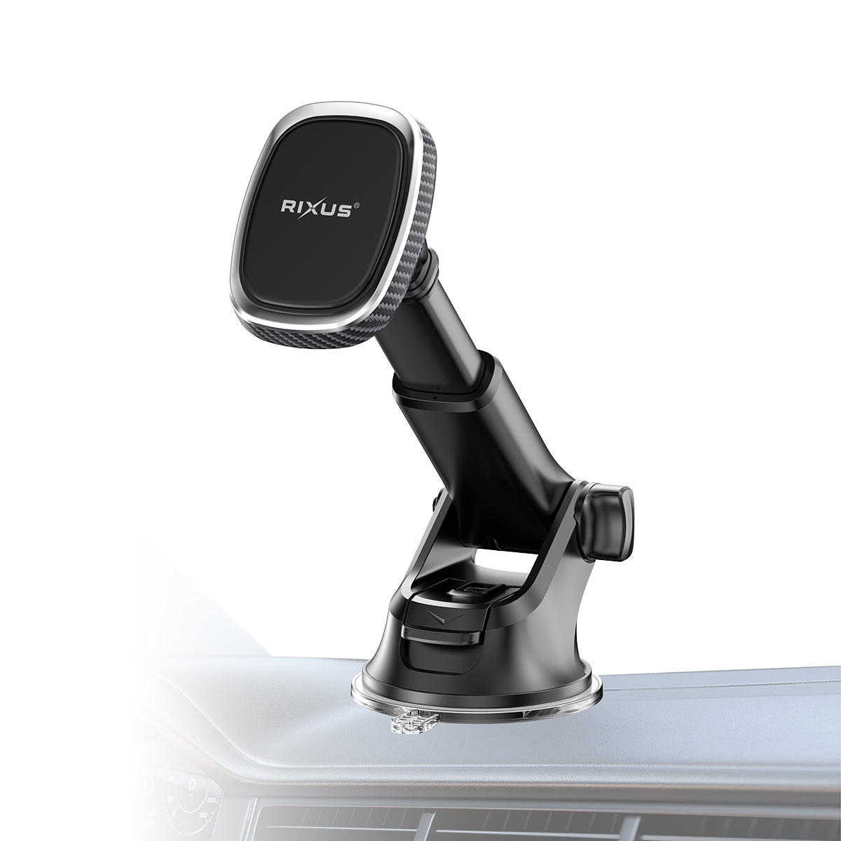 Rixus RXHM16 Magnetische Telefoonhouder Dashboard Telefoonhouder Zwart