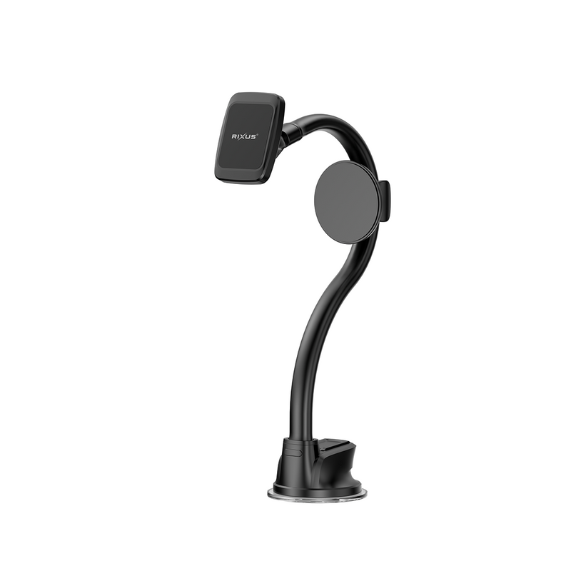 Rixus RXHM17 Magnetische Telefoonhouder Dashboard Telefoonhouder Zwart