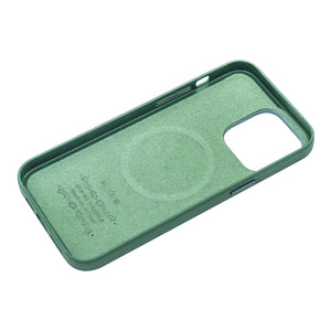 Rixus Classic 02 Case With MagSafe Compatible For Apple iPhone 12,12 Pro Green
