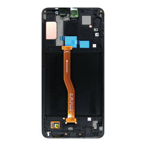 Samsung Galaxy A9, A9s A920F (2018) Display And Digitizer With Frame Black Service Pack