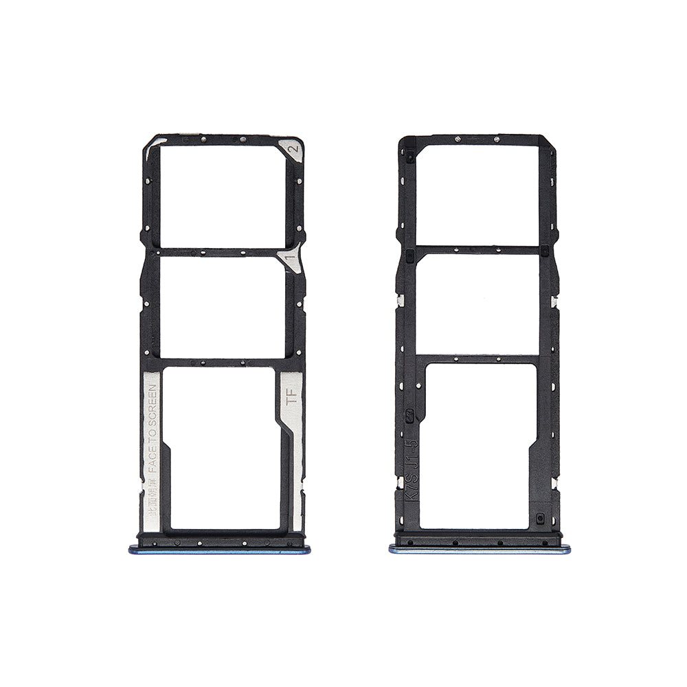 Xiaomi Redmi Note 11 Sim kaarthouder ster blauw OEM