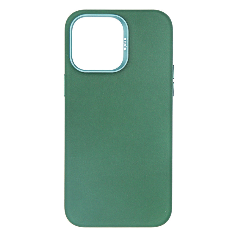 Rixus Classic 02 Case With MagSafe Compatible For Apple iPhone 12 Pro Max Green