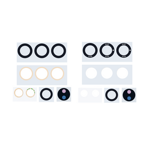 Samsung Galaxy S21 Ultra 5G G998B Camera Lens Cover Phantom Black OEM