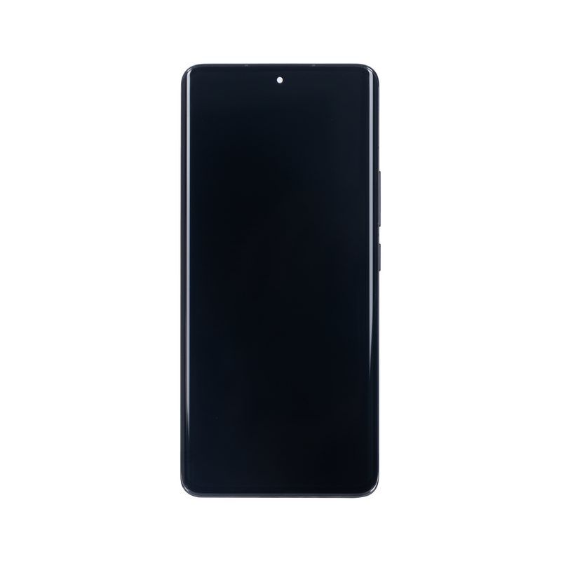 Xiaomi 13 Pro-scherm en digitizer met frame, zwart OEM