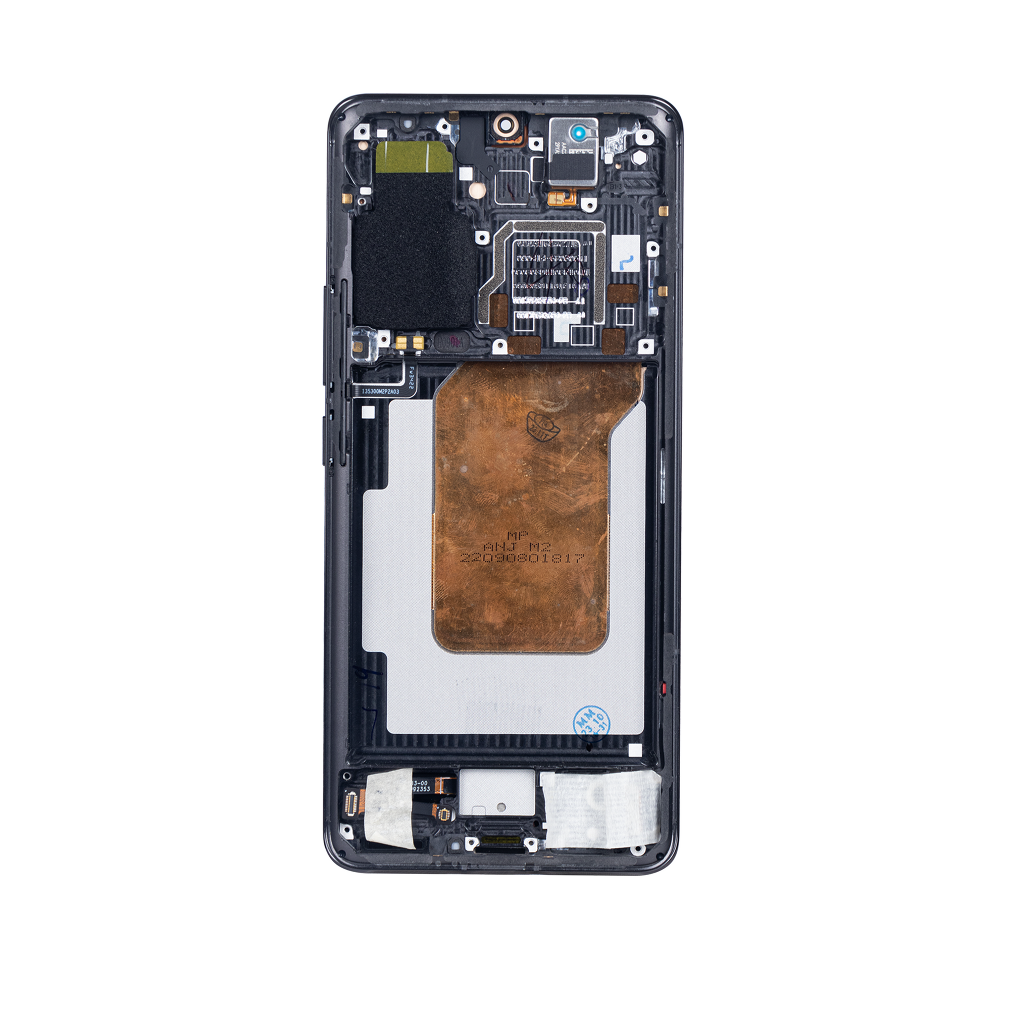 Xiaomi 13 Pro-scherm en digitizer met frame, zwart OEM