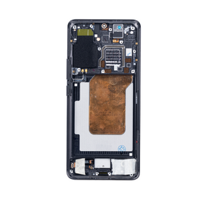 Xiaomi 13 Pro-scherm en digitizer met frame, zwart OEM