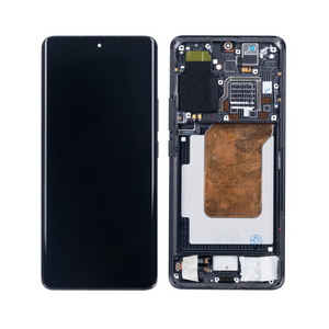 Xiaomi 13 Pro-scherm en digitizer met frame, zwart OEM