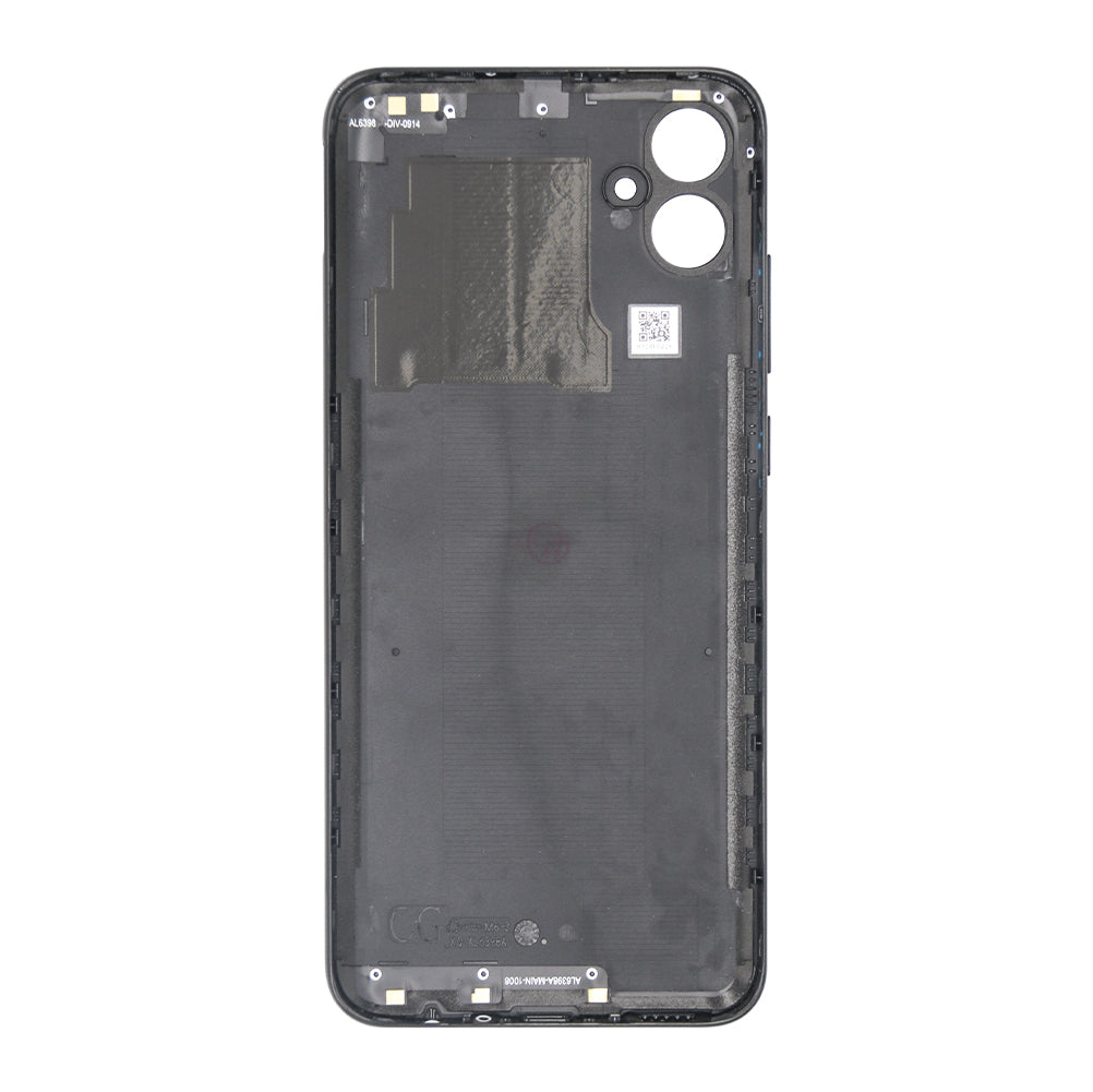 Samsung Galaxy A04e A042F achterkant met lens, zwart OEM