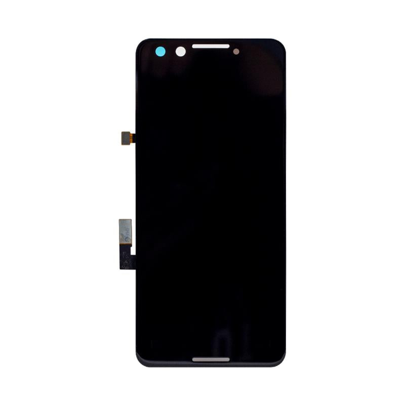 Google Pixel 3-scherm en digitizer zonder frame, zwart, Soft-OLED