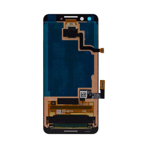 Google Pixel 3-scherm en digitizer zonder frame, zwart, Soft-OLED