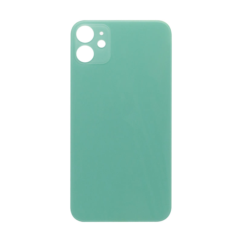 For Apple 11 achterglas, vergroot cameraframe groen compatibel