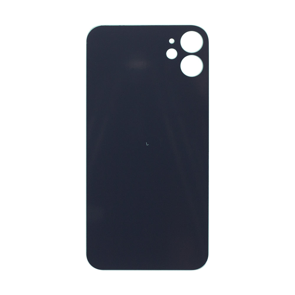 For Apple 11 achterglas, vergroot cameraframe groen compatibel
