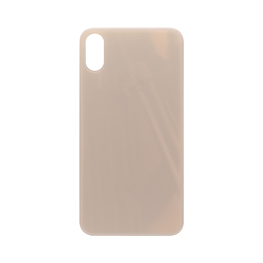 For Apple XS achterglas, vergroot cameraframe goud compatibel