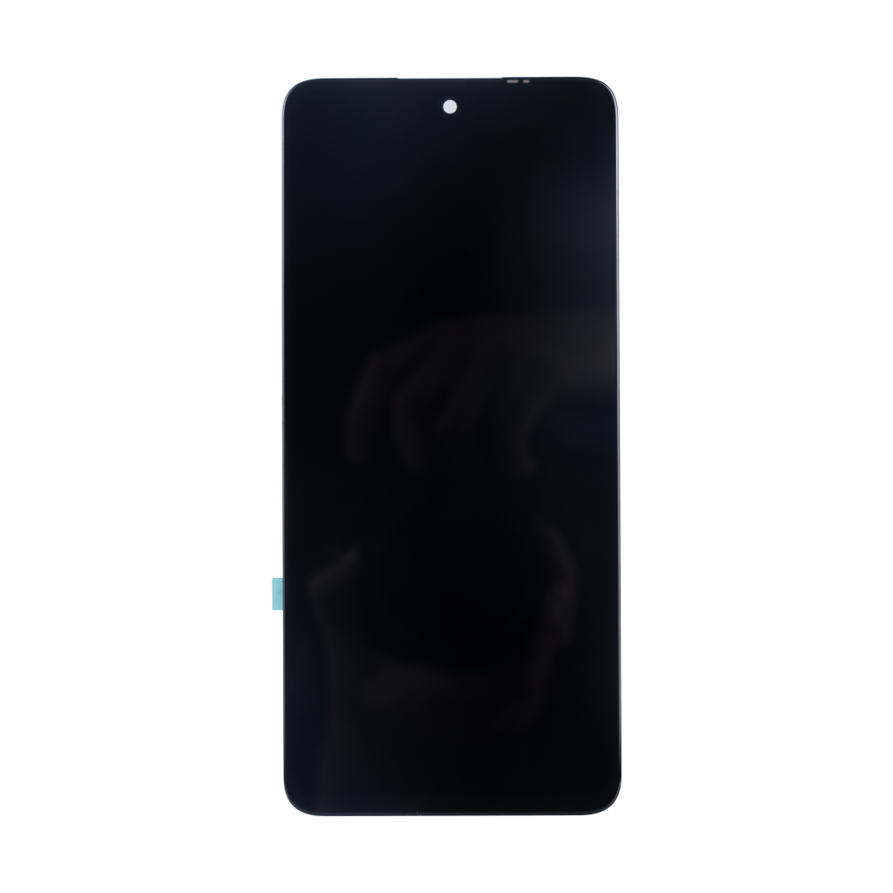 Huawei P Smart (2021) scherm en digitizer zonder frame, zwart, OEM