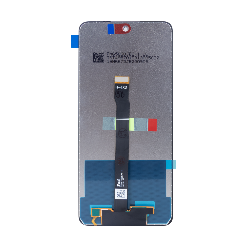 Huawei P Smart (2021) scherm en digitizer zonder frame, zwart, OEM