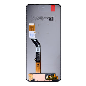 Motorola Moto G60S-scherm en digitizer zonder frame, zwart, OEM