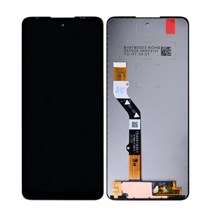 Motorola Moto G60S-scherm en digitizer zonder frame, zwart, OEM