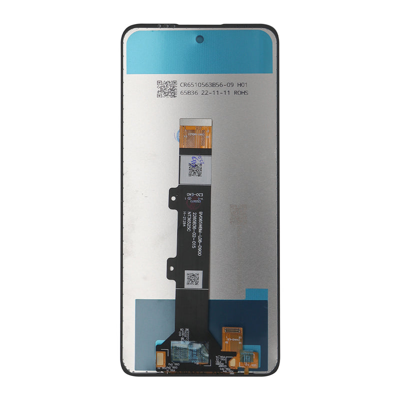 Motorola Moto E32-scherm en digitizer zonder frame, zwart, OEM