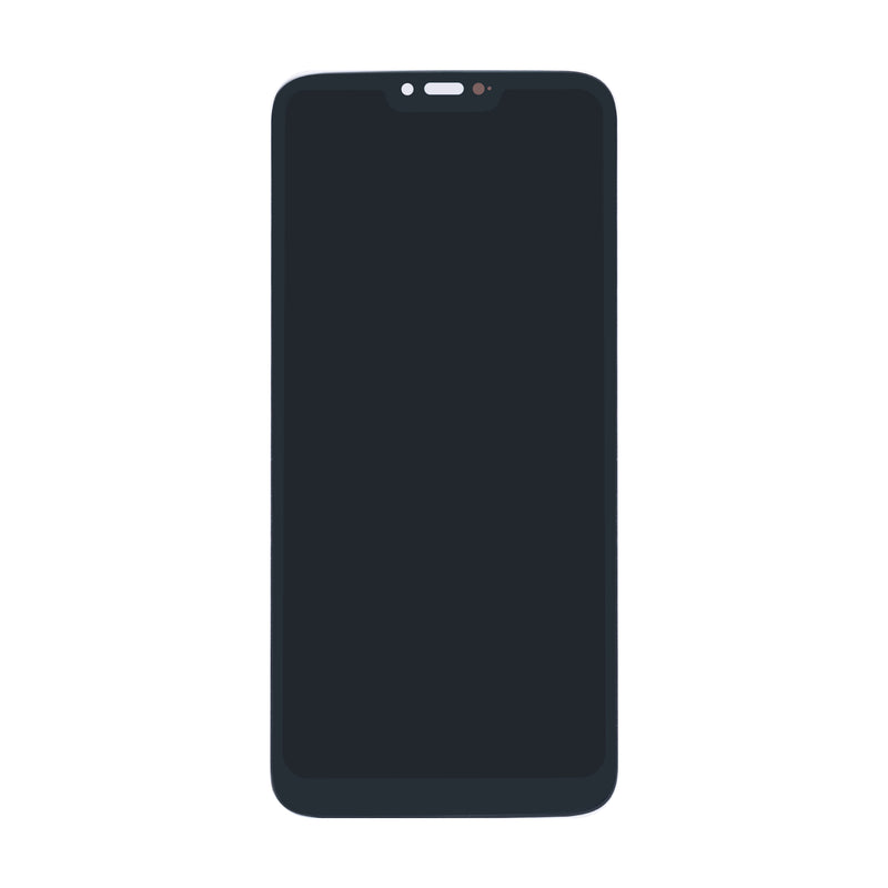 Motorola Moto G7 Power-scherm en digitizer zonder frame, zwart, OEM