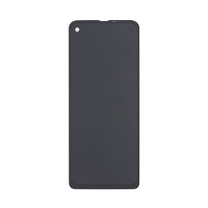 Motorola Moto One Action-scherm en digitizer zonder frame, zwart, OEM