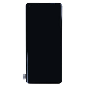 OnePlus 8 Pro-scherm en digitizer zonder frame, zwart, verwijderd