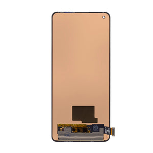 OnePlus 8 Pro-scherm en digitizer zonder frame, zwart, verwijderd