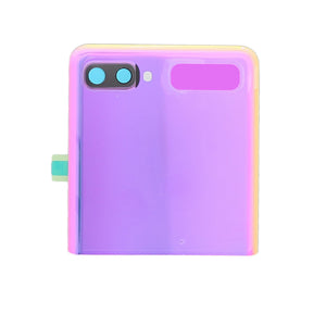 Samsung Galaxy Z Flip F700F Subdisplay en digitizer Mirror Purple Service Pack
