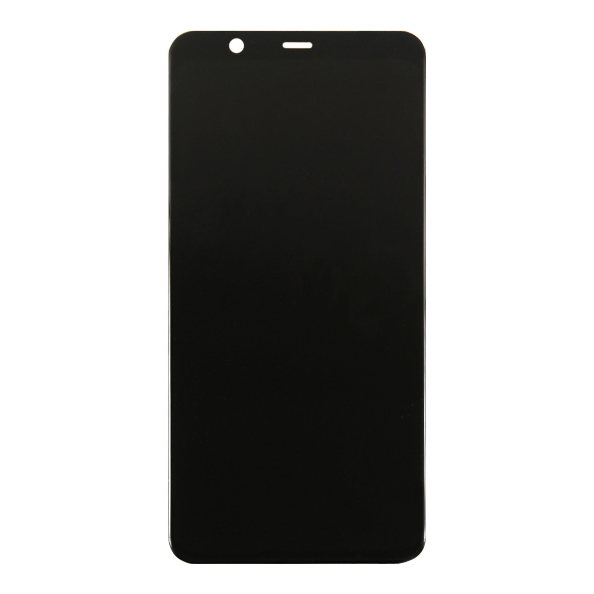 Google Pixel 4 XL-scherm en digitizer zonder frame, alleen zwart, Soft-OLED