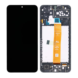 Samsung Galaxy A04s A047F Beeldscherm en Digitizer met Frame Service Pack