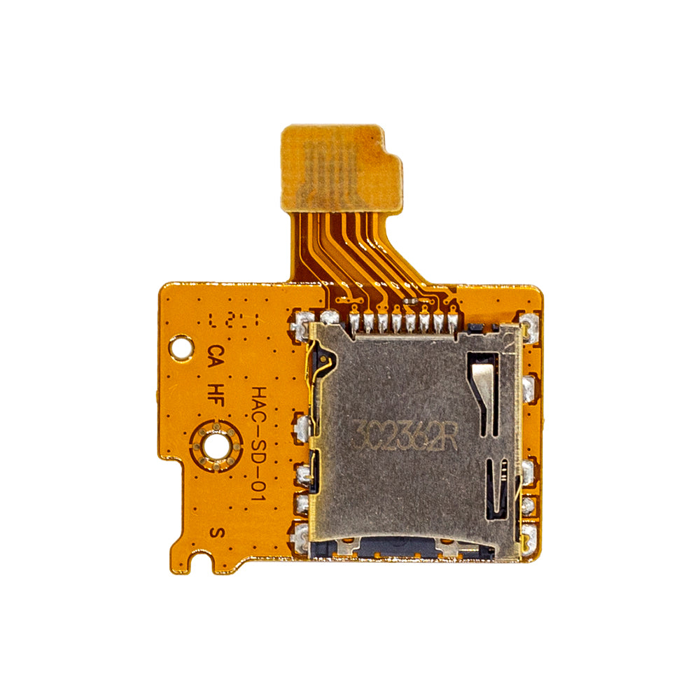 Voor Nintendo Switch - Vervanging Micro SD Card Reader Port