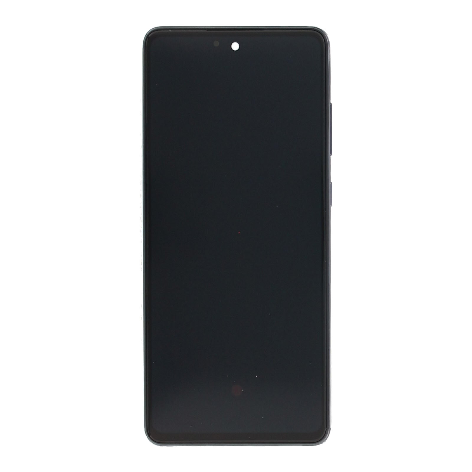 Samsung Galaxy A72 A725F Beeldscherm en Digitizer met Frame Ontzagwekkend Zwart Service Pack