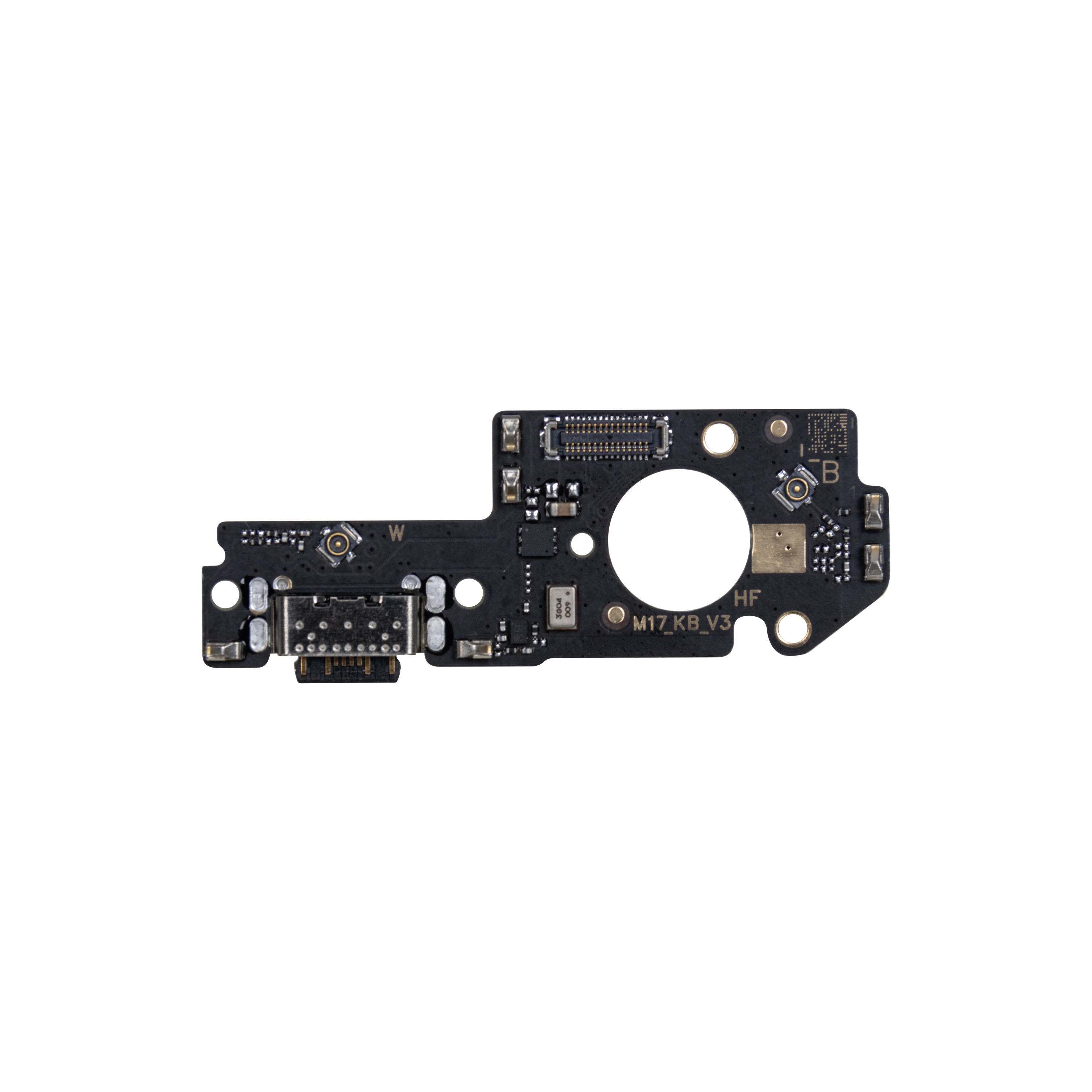 Xiaomi Redmi Note 12 5G systeem opladen Board OEM